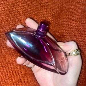 Forbidden euphoria edp Calvin Klein perfume 3.4 oz tad over half full